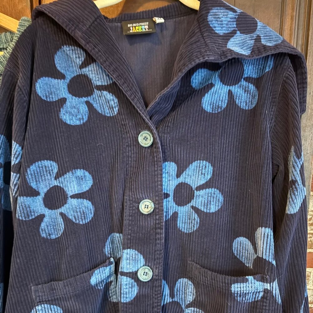 Big Bud Press adorable corduroy sailor jacket